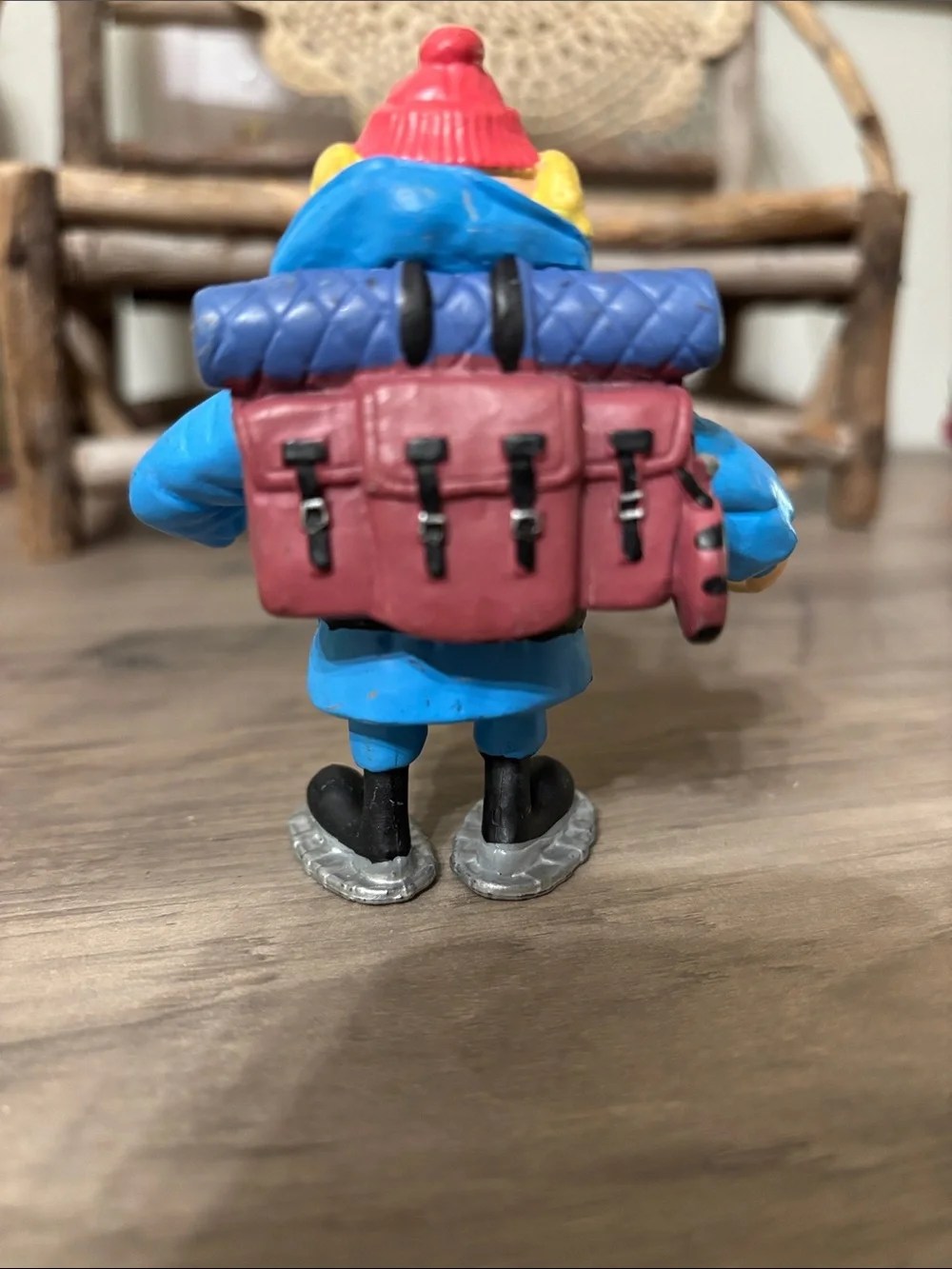 PLAYING MANTIS 2003 YUKON CORNELIUS RUDOLPH THE RED NOSED REINDEER MISFIT FIGURE